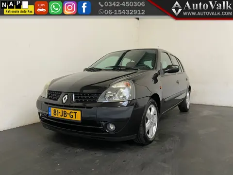 Renault Clio 1.4-16V Privilège. Airco! (bj 2002)