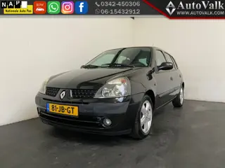 Renault Clio 1.4-16V Privilège. Airco! (bj 2002)