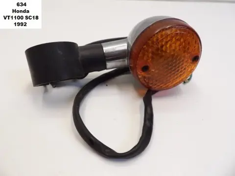 KNIPPERLICHT LINKS VOOR Honda VT 1100 1987 - 1995