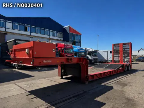 Nooteboom EURO 38 02 2 AXLE BPW WITH RAMPS (bj 1995)