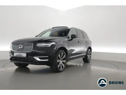 Volvo XC90 2.0 T8 Recharge AWD Ultimate Bright | Rijklaar! | 96.9% SOH | Pano | Elek. Trekhaak | 360