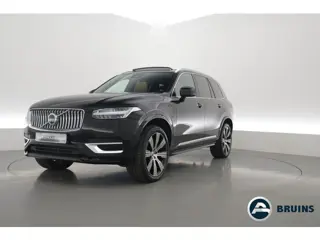 Volvo XC90 2.0 T8 Recharge AWD Ultimate Bright | Rijklaar! | 96.9% SOH | Pano | Elek. Trekhaak | 360