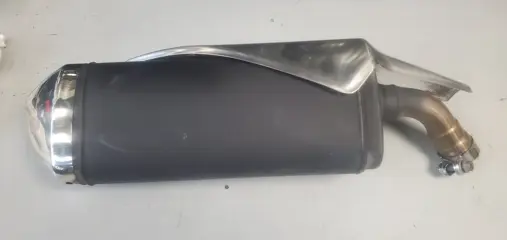 UITLAAT Suzuki SV 650 XA 2018 - 2020
