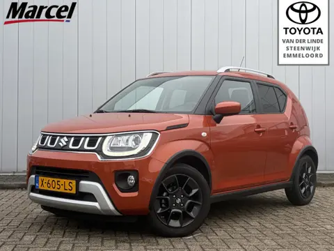 Suzuki Ignis 1.2 Smart Hybrid Select NL Auto Dealer Onderhouden Stoel Verwarming Carplay LMV