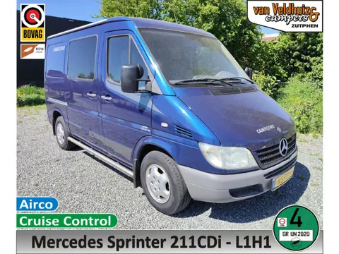 Mercedes-Benz Sprinter 211CDi L1H1