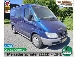 Mercedes-Benz Sprinter 211CDi L1H1
