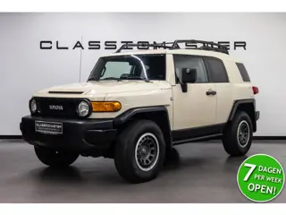 Toyota FJ Cruiser VVT-i V6 Btw auto, Fiscale waarde € 8.000,- (€ 41.280.99 Ex B.T.W) DEALER AUTO Dea