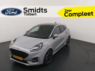 Ford Puma EcoBoost Hybrid 155 pk ST-Line X Automaat | Trekhaak | Pano | Winter Pack | Camera | El. a