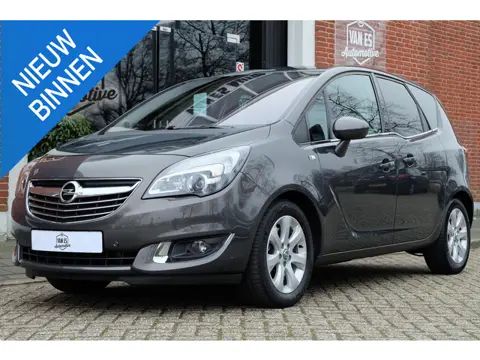 Opel Meriva 1.4 Turbo Blitz / Leder / Stoel- + stuurverw. / Navi / PDC
