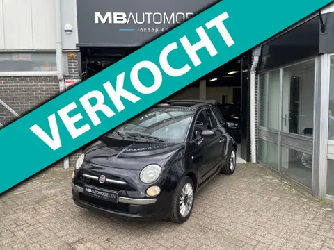 Fiat 500 C 0.9 TwinAir Lounge/Automaat/Cabrio/Nap/APK/Airco!!
