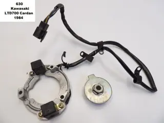 PULSGEVER Kawasaki LTD 700 1970 - 2012