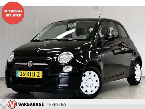Fiat 500 1.2 Pop/ Automaat!/ Airco/ C.V. Afstand/ Elek. pakket/ Isofix/ Radio-CD/ Chroom/ Getint gla