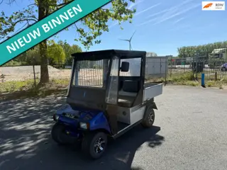 Club car CARRYALL ZEER LEUKE GOLFCAR OP BENZINE