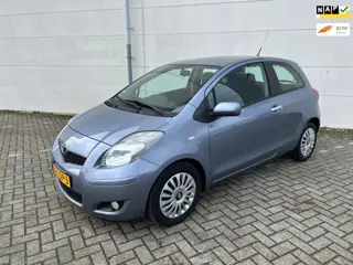 Toyota Yaris 1.3 VVTi Aspiration Climat Controle 6-Bak Handgeschakeld NL-Auto Onderhoudsboekje aanwe