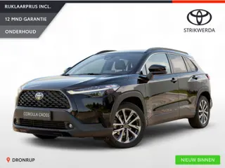 Toyota Corolla Cross 2.0 High Power Hybrid Launch Edition | Pano | JBL | Leer | Stoel- Stuurverw. | 