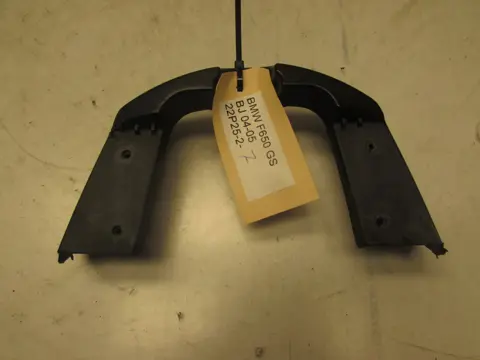 HANDVAT ACHTER BMW F 650 GS 2000 - 2007