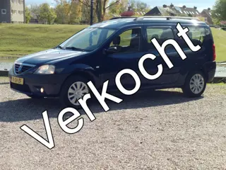 Dacia Logan MCV 1.6-16V Lauréate 7p. - Airco - 7 Persoons