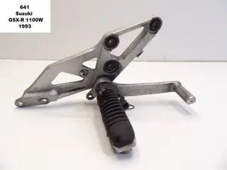 RECHTER SCHETSPLAAT Suzuki GSX R 1100 1993 - 1994