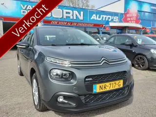 Citroën C3 1.2 PureTech Feel 105g Direct van 1ste eig. Airco Nw APK