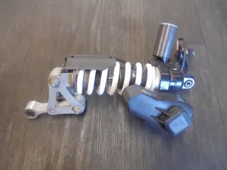 ACHTER SCHOKBREKER BMW K 1200 GT 2006 - 2008