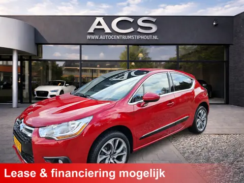Citroën DS4 1.6 VTi So Chic | Leder sportint. | Comfortstoel | 18inch | NAP | Supernette staat!
