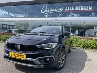 Fiat Tipo Cross 1.0 City Cross Achteruitrijcamera - Airco - Cruise control - Dakrails - Licht metale