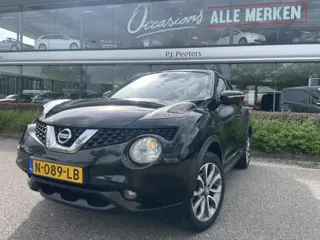 Nissan Juke 1.2 DIG-T S/S Connect Edition Achteruitrijcamera - Navigatie - Rondomzicht camera - Stoe