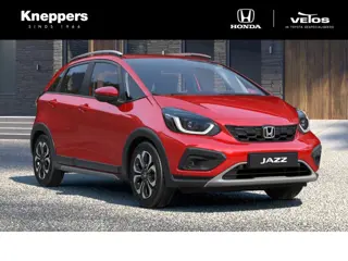 Honda Jazz 1.5 e:HEV Advance Crosstar Navigatie, Parkeersensoren, Apple/Android