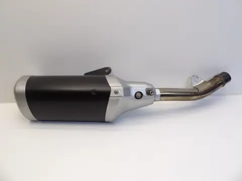 UITLAAT Kawasaki Z 750 2007 - 2010