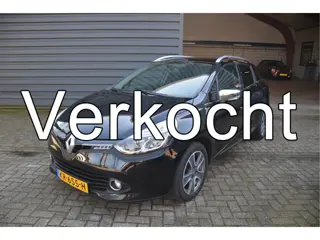 Renault Clio Estate 0.9 TCe Night&Day Navigatie Cruise control Bluetooth
