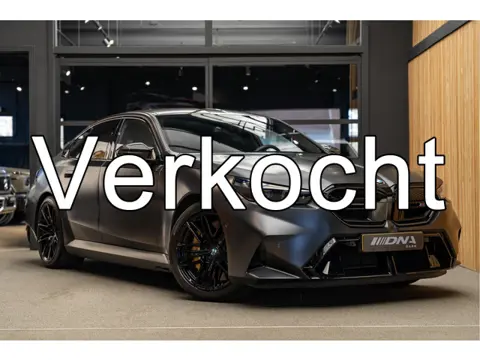 BMW M5 Keramisch Full-Carbon M Drivers Pack M5 Sedan Stoelventilatie .