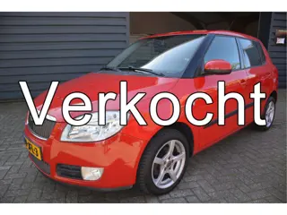 Škoda Fabia 1.6-16V Ambition Airco Trekhaak (bj 2009)