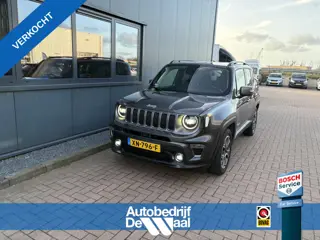Jeep Renegade 1.3T DDCT 150pk Automaat Limited LED/NAVI/CARPLAY/ADAPT.CRUISE/PDC/TREKHAAK