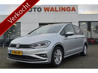 Volkswagen Golf Sportsvan 1.5 TSI Stoelverwarming Led Koplampen Cruise Control Trekhaak 1400 KG Park