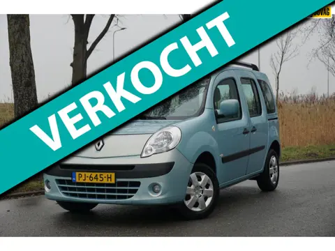 Renault Kangoo Family 1.6-16V Expression Automaat - Blue Silver - Nav/Cruise/AC - Keurig
