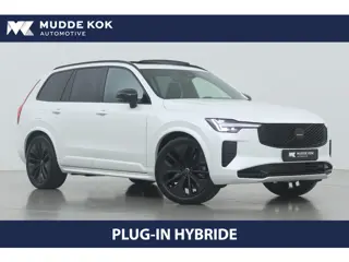 Volvo XC90 T8 Plug-in hybrid Ultra Black Edition | Luchtvering | Bowers & Wilkins | Massage+Ventilat
