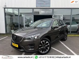 Mazda CX-5 2.5 SkyActiv-G 192 GT-M 4WD BOSE | MEMORY | KEYLESS | CLIMA | LEER | DODE HOEK | NAV | CA