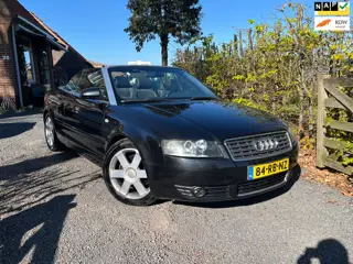 Audi A4 Cabriolet 2.4 V6 Pro Line|AUTOMAAT|NAP|APK”27!|NETTE AUTO