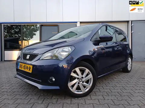 Seat Mii 1.0 Sport Connect NAVI/AIRCO/LMV/PDC/LEDER