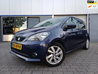 Seat Mii 1.0 Sport Connect NAVI/AIRCO/LMV/PDC/LEDER
