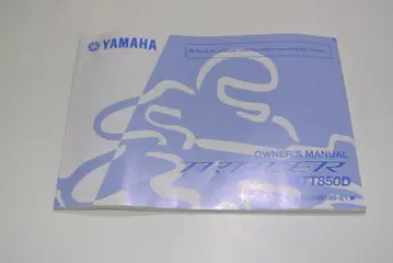 INSTRUCTIEBOEKJE Yamaha MT 09 Tracer 2015 - 2017