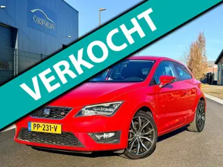Seat Leon SC 2.0 TDI (FR) XENON LED NAVI CLIMA SOUND-SYSTEEM