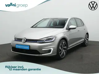 Volkswagen e-Golf 136 pk E-DITION | Warmtepomp | Achteruitrijcamera | Navigatie