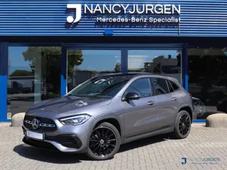 Mercedes-Benz GLA 250e | AMG | Night Pakket | Pano | MBUX High End | Exclusief Pakket | Lederen Bekl