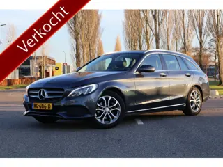 Mercedes-Benz C-Klasse Estate 200 Ambition I Trekhaak I Camera I Stoelverwarming I Led I Tempomaat I