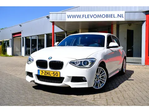 BMW 1-serie 116i M Sport Xenon|1e Eig|Alcantara|Sportstoelen|Navi|LMV