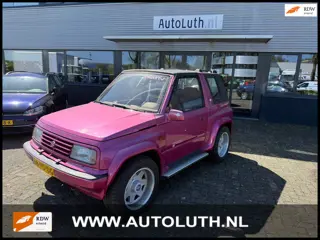 Suzuki Vitara 1.6 JLX Cabrio