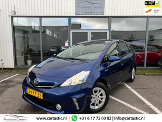Toyota Prius Wagon 1.8 Aspiration Limited PANO | NAVI | HUD | KEYLESS |1e EIGENAAR | VOLLEDIG ONDERH