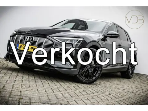 Audi e-tron 55 SOH 96% 2021 Origineel NL 1e Eigenaar 95KW