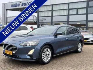 Ford FOCUS Wagon 1.5 Tdci EcoBlue Titanium X Business Navigatie Trekhaak Camera Carplay Dab Keyless 